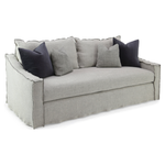 The Duke Sofa from Verellen is perfect for families and enjoyable in all seasons of life. Each sofa is custom made with your style, fabric, length, and comfort in mind. When your sofa is made, it's created from sustainably harvested hardwood. Amethyst Home proudly serves the Omaha, Kansas City, and Des Moines metro.