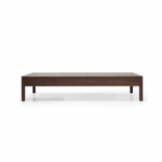 Bench-crafted with sustainably harvested hardwood in Verellen's North Carolina atelier, the Fermette Coffee Table is a timeless addition to any room.  All tables come with a protective sealer.   Size: 72”W x 36”D x 15”H  Made for just for you in North Carolina, please allow 8-12 weeks.