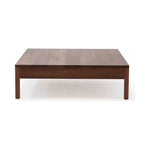 Bench-crafted with sustainably harvested hardwood in Verellen's North Carolina atelier, the Fermette Coffee Table is a timeless addition to any room.  All tables come with a protective sealer.   Size: 72”W x 36”D x 15”H  Made for just for you in North Carolina, please allow 8-12 weeks.