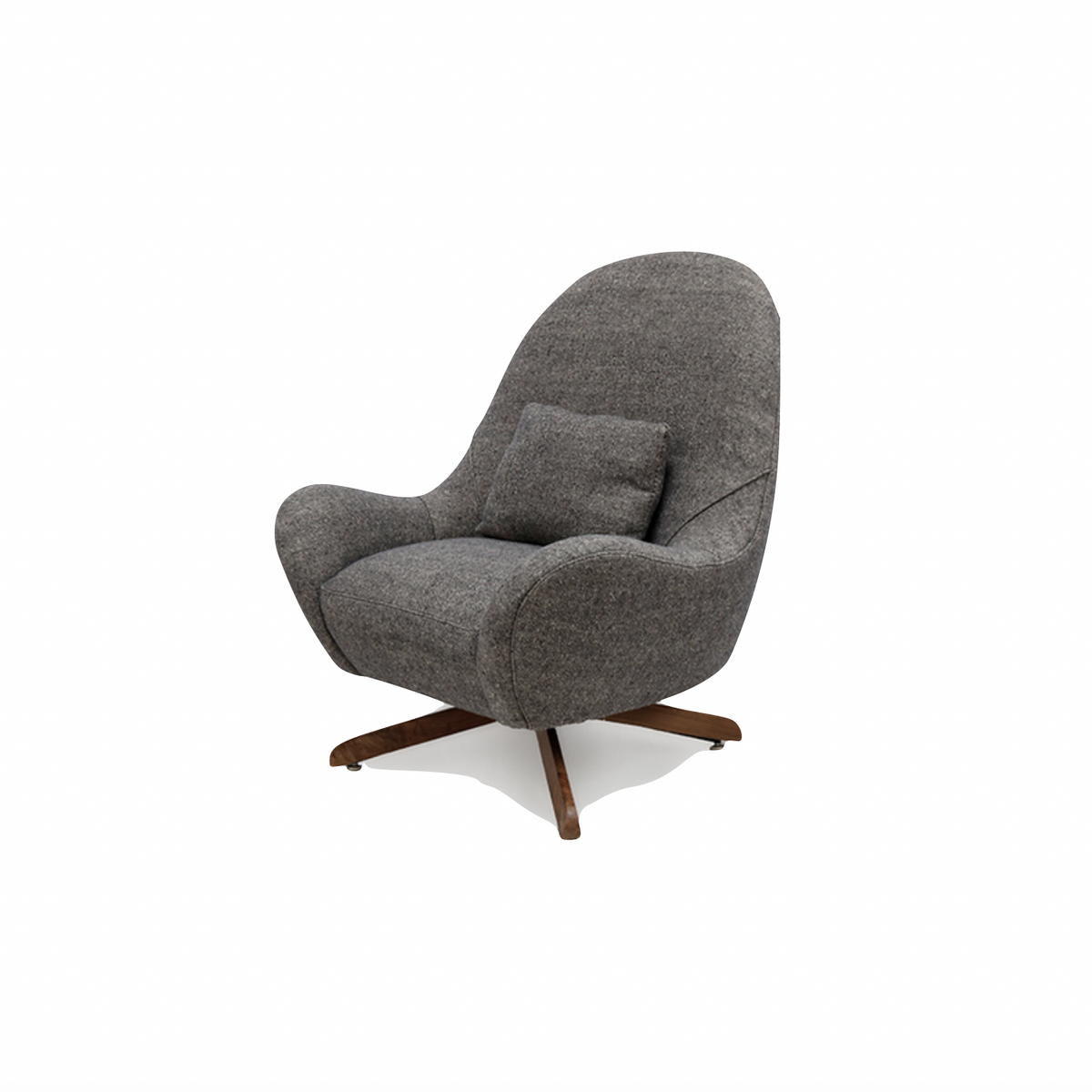 Lutz Swivel Wing Chair