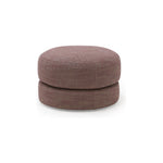Bench-crafted with a sustainably harvested hardwood frame in our North Carolina atelier, our Vincent Ottoman comes standard with the following:  foam and feather top double needle stitch detail standard on casters Overall Height: 15.5"  Each piece is made just for you! Current lead times are between 8-10 weeks. Some things are worth the wait!