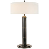 Featuring Longacre Tall Table Lamp with Linen Shade by Visual Comfort at Amethyst Home. This high table lamp is a perfect decorative element to set up the ambiance.
Overall Dimensions: 20" L x 20" W x 32.5" HWeight: 17 lbs.. Amethyst Home provides interior design services, furniture, rugs, and lighting in the Calabasas metro area.
