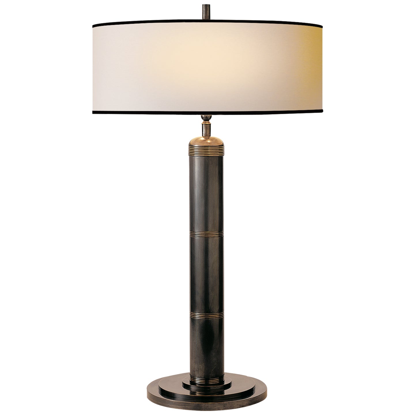 Featuring Longacre Tall Table Lamp with Linen Shade by Visual Comfort at Amethyst Home. This high table lamp is a perfect decorative element to set up the ambiance.
Overall Dimensions: 20" L x 20" W x 32.5" HWeight: 17 lbs.. Amethyst Home provides interior design services, furniture, rugs, and lighting in the Des Moines metro area.