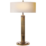 Featuring Longacre Tall Table Lamp with Linen Shade by Visual Comfort at Amethyst Home. This high table lamp is a perfect decorative element to set up the ambiance.
Overall Dimensions: 20" L x 20" W x 32.5" HWeight: 17 lbs.. Amethyst Home provides interior design services, furniture, rugs, and lighting in the Kansas City metro area.