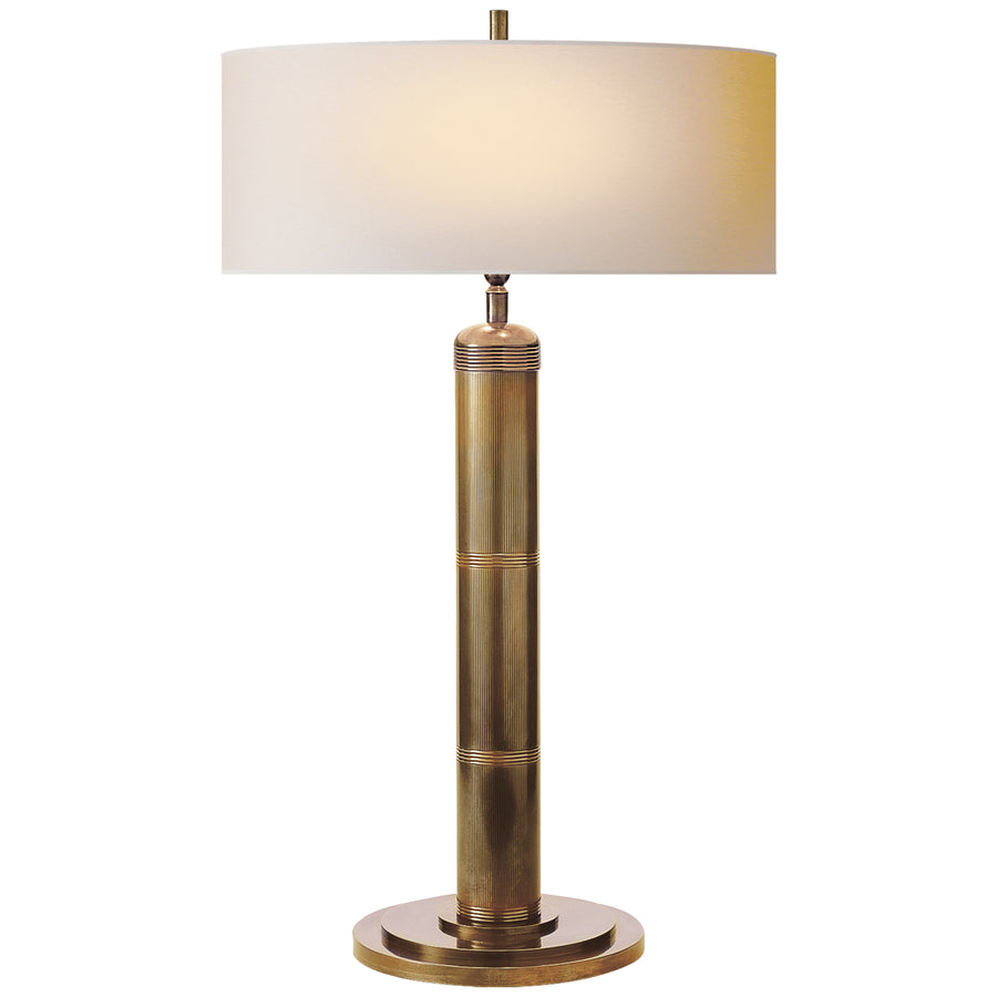 Longacre Tall Table Lamp with Linen Shade