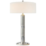 Featuring Longacre Tall Table Lamp with Linen Shade by Visual Comfort at Amethyst Home. This high table lamp is a perfect decorative element to set up the ambiance.
Overall Dimensions: 20" L x 20" W x 32.5" HWeight: 17 lbs.. Amethyst Home provides interior design services, furniture, rugs, and lighting in the Miami metro area.
