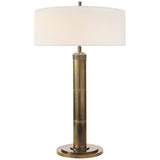 Featuring Longacre Tall Table Lamp with Linen Shade by Visual Comfort at Amethyst Home. This high table lamp is a perfect decorative element to set up the ambiance.
Overall Dimensions: 20" L x 20" W x 32.5" HWeight: 17 lbs.. Amethyst Home provides interior design services, furniture, rugs, and lighting in the Omaha metro area.