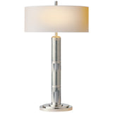 Featuring Longacre Tall Table Lamp with Linen Shade by Visual Comfort at Amethyst Home. This high table lamp is a perfect decorative element to set up the ambiance.
Overall Dimensions: 20" L x 20" W x 32.5" HWeight: 17 lbs.. Amethyst Home provides interior design services, furniture, rugs, and lighting in the Seattle metro area.