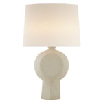 Featuring Nicolae Large Table Lamp with Linen Shade by Visual Comfort at Amethyst Home. This table lamp can be a perfect addition that complements any aesthetic.
Overall Dimensions: 20.5" L x 20.5" W x 34.25" HWeight: 22 lbs.. Amethyst Home provides interior design services, furniture, rugs, and lighting in the Dallas metro area.