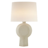 Featuring Nicolae Large Table Lamp with Linen Shade by Visual Comfort at Amethyst Home. This table lamp can be a perfect addition that complements any aesthetic.
Overall Dimensions: 20.5" L x 20.5" W x 34.25" HWeight: 22 lbs.. Amethyst Home provides interior design services, furniture, rugs, and lighting in the Dallas metro area.