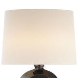 Featuring Nicolae Large Table Lamp with Linen Shade by Visual Comfort at Amethyst Home. This table lamp can be a perfect addition that complements any aesthetic.
Overall Dimensions: 20.5" L x 20.5" W x 34.25" HWeight: 22 lbs.. Amethyst Home provides interior design services, furniture, rugs, and lighting in the Seattle metro area.