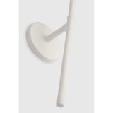 Featuring Eleanor 21" Tail Sconce by Visual Comfort at Amethyst Home. Illuminate your space with the elegant Eleanor Tail Sconce. Featuring a sleek and modern design, this sconce offers 21 inches of stylish lighting. With its high-quality construction and timeless appeal, this sconce is the perfect addition to any room.
Overall Dimensions: 7" L x 7" W x 21" . Amethyst Home provides interior design, new home construction design consulting, vintage area rugs, and lighting in the Monterey metro area.