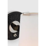 Featuring Olina 10" Sconce by Visual Comfort at Amethyst Home. Illuminate your space with the Olina Sconce. Its sleek design and energy-efficient LED technology provide the perfect balance of style and functionality. With a wide range of stunning finishes to choose from, this sconce will elevate any room and add a touch of modern elegance.
Overall Dimensio. Amethyst Home provides interior design, new home construction design consulting, vintage area rugs, and lighting in the Des Moines metro area.