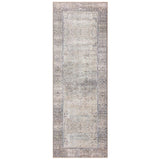 Featuring Wynter Silver / Charcoal Rug by Loloi at Amethyst Home. Old soul, new spirit. Power-loomed of 100% polyester, the Wynter Silver / Charcoal area rug showcases a one-of-a-kind vintage or antique area rug look at an affordable price. This rug brings in tones of silver, gray, blue, tan, and hints of green and ideal for high traffic areas due to the.  Amethyst Home provides interior design, new home construction design consulting, vintage area rugs, and lighting in the Los Angeles metro area.