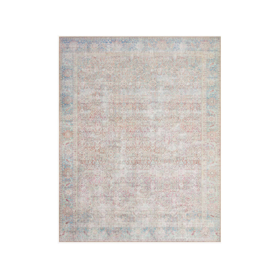 Wynter Red / Teal Rug
