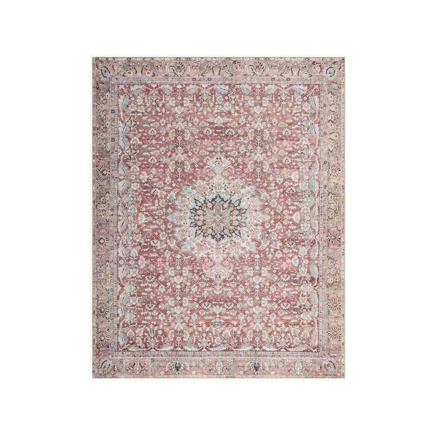Wynter Tomato / Teal Rug