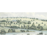 Featuring Soft Blue Countryside Art by Wendover Art at Amethyst Home. Experience the charm and tranquility of the countryside with our Soft Blue Countryside Art. This traditional style painting captures the optimistic spirit of a hillside landscape. 
Specialty: Giclee on Canvas, Gallery Wrapped, Matte FinishMedium : CanvasSize : 81"w x 51"hTreatment : Galle. Amethyst Home provides interior design, new home construction design consulting, vintage area rugs, and lighting in the San Diego metro area.