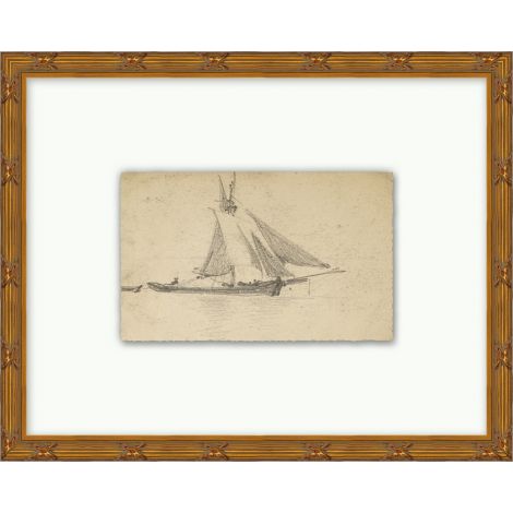 Seascape Drawings 9 Art is a beautiful set of prints featuring a seascape scene. The prints are carefully treated with a deckled and floated on mat technique, giving them a special premium finish. Printed on quality matte paper, this art set is sure to last for a long time. Amethyst Home provides interior design, new home construction design consulting, vintage area rugs, and lighting in the Alpharetta metro area.