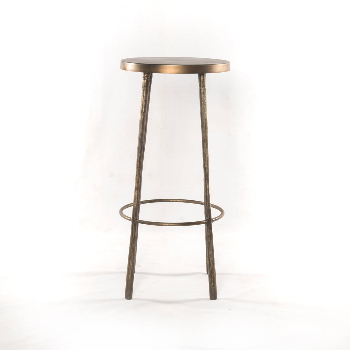 Westwood Bar + Counter Stool - Antique Brass
