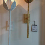 The Alberto Medium Sconce by Visual Comfort is yet another elegant, fun addition to the Alberto Family. We would love to see this in a bathroom, hallway, or other area needing some spunky light  Designer: Julie Neill