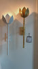 The Alberto Medium Sconce by Visual Comfort is yet another elegant, fun addition to the Alberto Family. We would love to see this in a bathroom, hallway, or other area needing some spunky light  Designer: Julie Neill