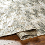 Featuring Amina Hand-Knotted Rug by Surya at Amethyst Home. The Amina Rug Collection features compelling global inspired designs brimming with elegance and grace! The perfect addition for any home, these pieces will add eclectic charm to any room! With their hand knotted construction, these rugs provide a durability that can not be found in other handmade c.  Amethyst Home provides interior design, new home construction design consulting, vintage area rugs, and lighting in the Monterey metro area.