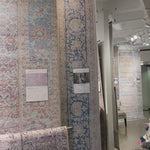 Old soul, new spirit. Power-loomed of 100% polyester, the Wynter Tomato / Teal area rug showcases a one-of-a-kind vintage or antique area rug look at an affordable price. This rug brings in tones of red, blue, orange, and hints of ivory, and ideal for high traffic areas due to the rug's durability. The rug is perfect for living rooms, dining rooms, kitchens, hallways, and entryways.  Power Loomed 100% Polyester WYN-05 Tomato/Teal Colors: Red, Orange, Blue, Ivory