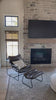 A love letter to the Radley sofa -- the metal iron feet and laid back approach to sitting is effortlessly chic.  A feather cloud cushion with down filled back cushions allow for a sit that is upright yet comfortably deep. Photographed in Molino Fog. Lifestyle Photograph in Grayson Black and Logan Grey.  Radley 78" Sofa: 78"w x 30"h x 38"d Seat Space: 68"w x 24"d  Size: 90"w x 30"h x 38"d Seat Space: 81"w x 25"d x 20"h