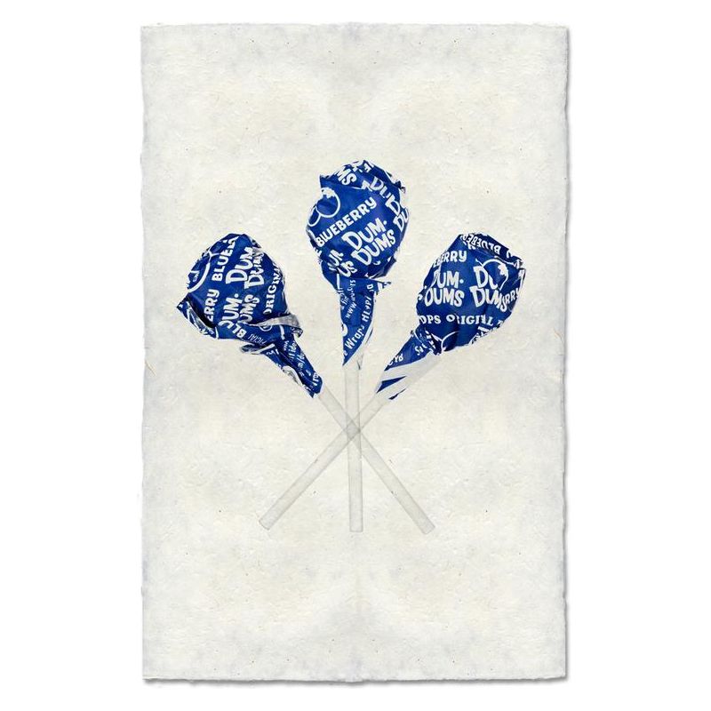 Blueberry Suckers Art