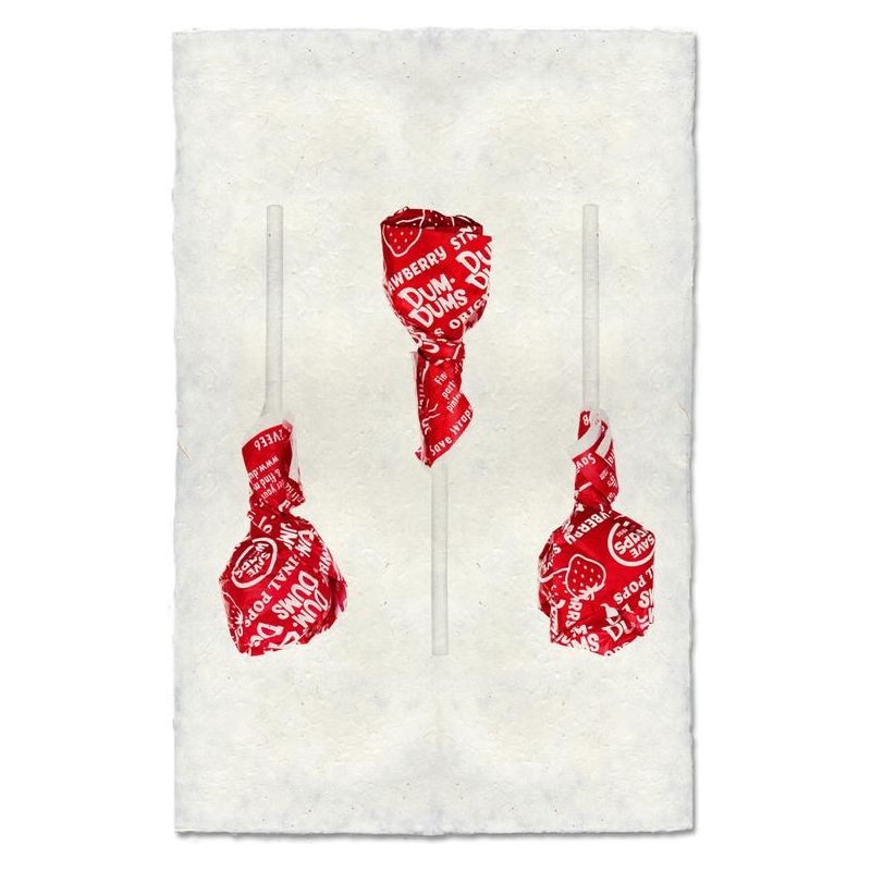 Strawberry Suckers Art