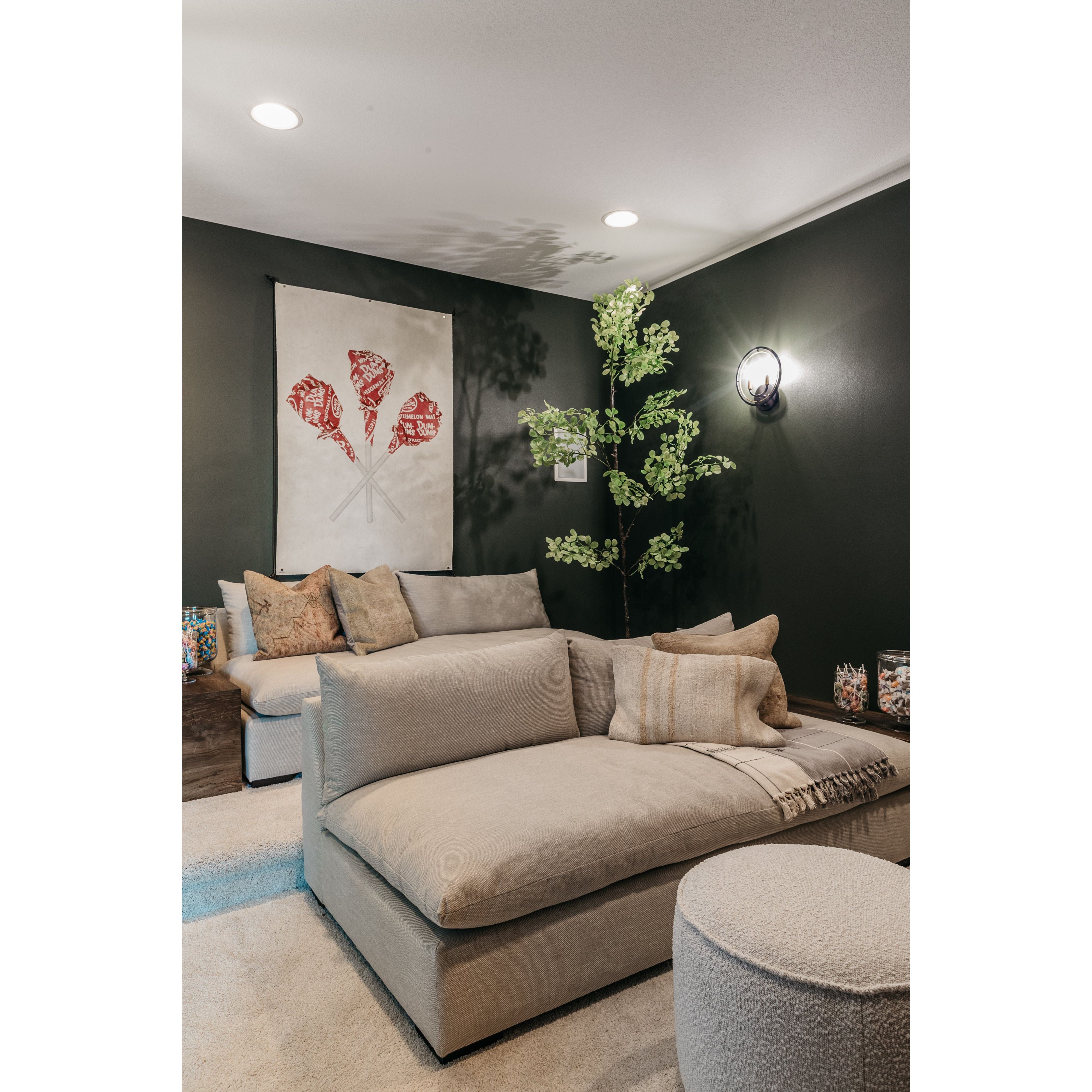 Get fun and quirky with this Watermelon Suckers Art! These prints come in various sizes, they can be a statement piece or a small accent to add a natural detail to a cozy nook.  Raw edge handmade paper from Nepal. Fine art prints  Pencil signature