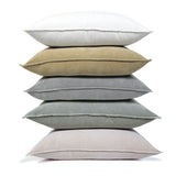 A sumptuously soft velvet oversized pillow. King lounger 100% cotton. Amethyst Home provides interior design, new home construction design consulting, vintage area rugs, and lighting in the Des Moines metro area.