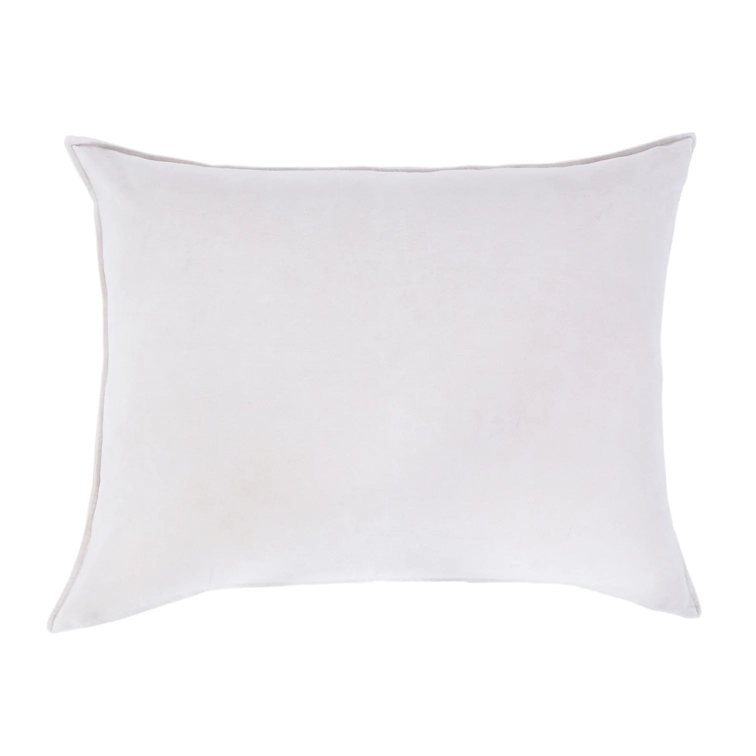 A sumptuously soft velvet oversized pillow. King lounger 100% cotton. Amethyst Home provides interior design, new home construction design consulting, vintage area rugs, and lighting in the Las Vegas metro area.