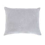A sumptuously soft velvet oversized pillow. King lounger 100% cotton. Amethyst Home provides interior design, new home construction design consulting, vintage area rugs, and lighting in the Portland metro area.