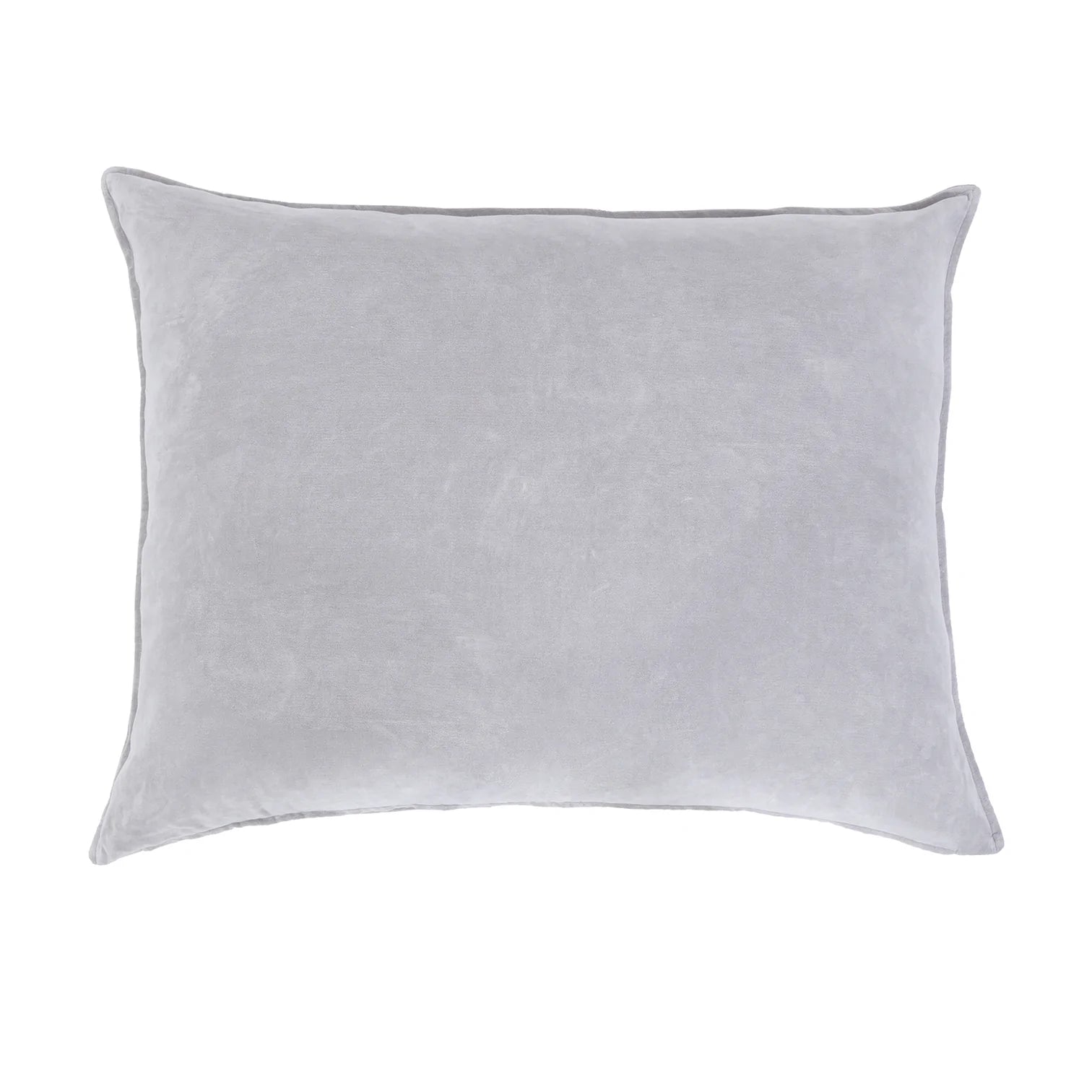 A sumptuously soft velvet oversized pillow. King lounger 100% cotton. Amethyst Home provides interior design, new home construction design consulting, vintage area rugs, and lighting in the Portland metro area.