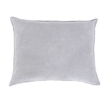 A sumptuously soft velvet oversized pillow. King lounger 100% cotton. Amethyst Home provides interior design, new home construction design consulting, vintage area rugs, and lighting in the Portland metro area.