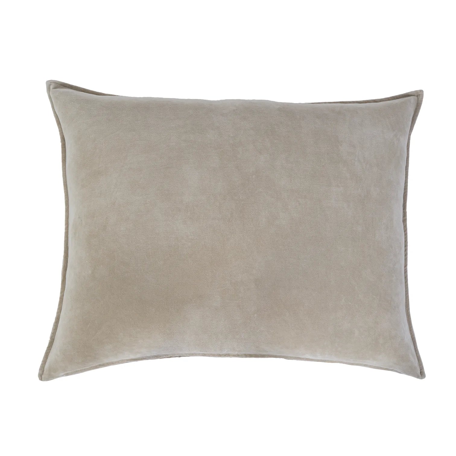 A sumptuously soft velvet oversized pillow. King lounger 100% cotton. Amethyst Home provides interior design, new home construction design consulting, vintage area rugs, and lighting in the Seattle metro area.