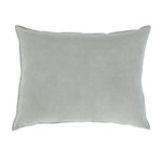 A sumptuously soft velvet oversized pillow. King lounger 100% cotton. Amethyst Home provides interior design, new home construction design consulting, vintage area rugs, and lighting in the San Francisco metro area.