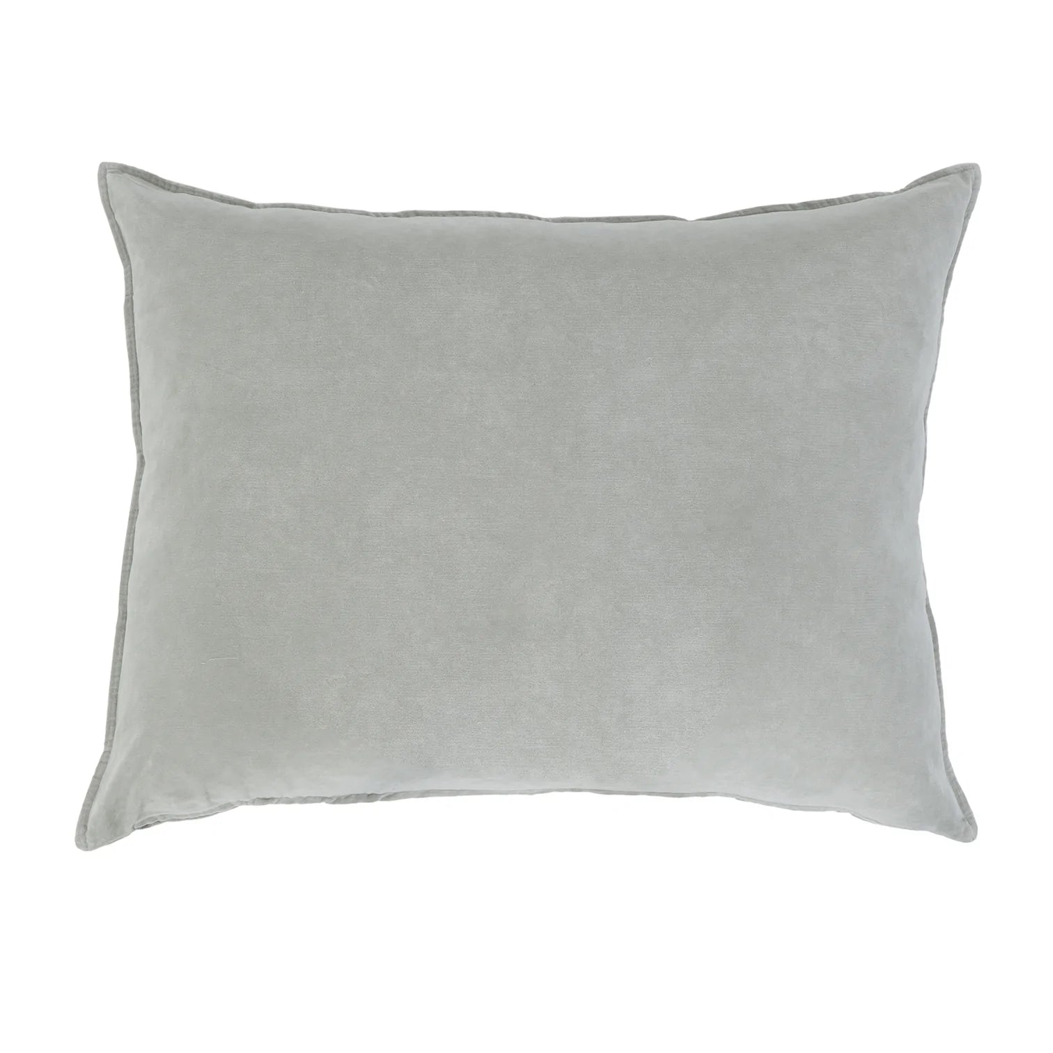 A sumptuously soft velvet oversized pillow. King lounger 100% cotton. Amethyst Home provides interior design, new home construction design consulting, vintage area rugs, and lighting in the San Francisco metro area.