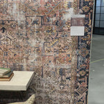 Durable, low pile, and soft underfoot, this rug is inspired by classic vintage and antique rugs. The Jules Chris Loves Julia Terracotta / Multi JUL-02 rug from Loloi features a beautiful vintage pattern and patina. The rug is easy to clean and maintain and perfect for living rooms, dining rooms, hallways, and kitchens!