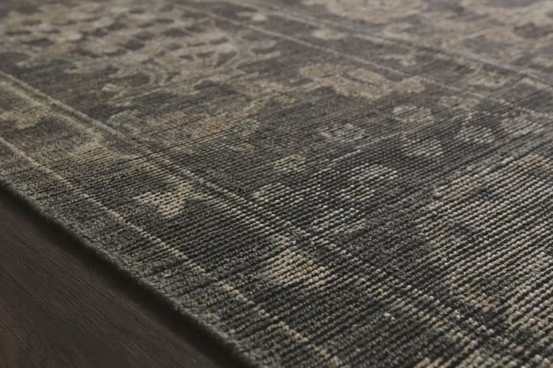 Bring a touch of antiqued beauty into your home with our Heirloom collection. This 100% wool collection tastefully honors the art of hand knotted rugs from India. Heirloom evokes a sense of unique sophistication with its traditional Serapi rug color palettes and vintage design.  Hand Knotted 84% Wool | 16% Cotton HQ-02 Taupe/Taupe