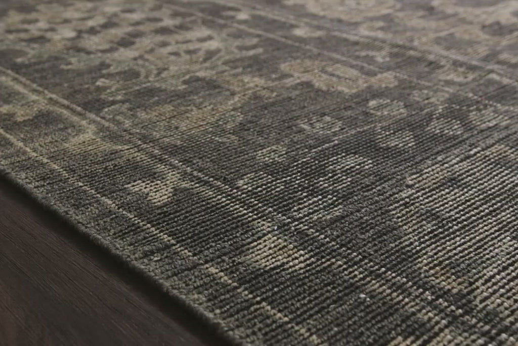 Bring a touch of antiqued beauty into your home with our Heirloom collection. This 100% wool collection tastefully honors the art of hand knotted rugs from India. Heirloom evokes a sense of unique sophistication with its traditional Serapi rug color palettes and vintage design.  Hand Knotted 84% Wool | 16% Cotton HQ-02 Taupe/Taupe