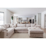 Featuring Loft 2 Arm Sectional by Cisco Brothers at Amethyst Home. With its streamlined silhouette and strong, angular lines the Loft 2 Arm Sectional by Cisco Brothers is classic without being too traditional. It has a modern essence and elegance that lends inviting appeal to your living room. Dim the lights, and settle down with the family for an entertai.  Amethyst Home provides interior design, new home construction design consulting, vintage area rugs, and lighting in the Charlotte metro area.
