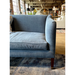 Featuring JD Cove 72" Sofa by Cisco Brothers at Amethyst Home. The Cove Sofa is a petite modern sofa with a nod to history by Cisco Brothers x John Derian. We love to utilize this sofa in smaller scale rooms or with a dining table!  As shown in Vintage Flax, a Grade L 100% linen fabric.
Overall: 72"w x 31"h x 32"dSitting Space: 64"w x 22"dSeat Height: 18"hArm .  Amethyst Home provides interior design, new home construction design consulting, vintage area rugs, and lighting in the Tampa metro area.