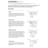 Louis 2 Arm Sectional - Custom