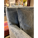 Elm Chair in Vanocur Aged Indigo Fabric