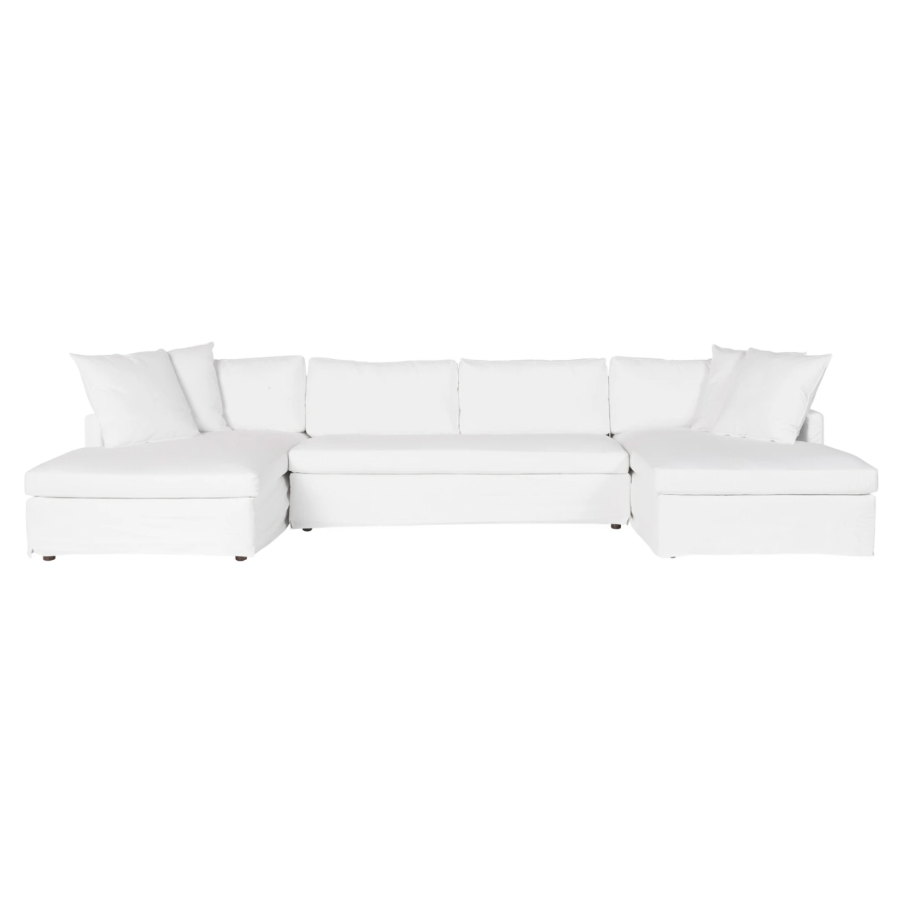 A modern, tailored sofa made with the right stuff -- Louis 3 Piece Sectional - Essentials is a classic, updated silhouette that is stunning in Cisco Brothers' curated fabric selection.It’s two-over-two cushions provide the perfect seating to catch up with old friends or entertain new ones. Amethyst Home provides interior design, new home construction design consulting, vintage area rugs, and lighting in the Miami metro area.
