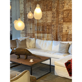 Louis 2 Arm Sectional - Custom