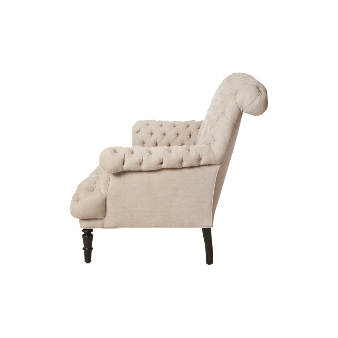We love the tall back of this Bachelor Sofa - John Derian by Cisco Home. We'd love to see a pair of these in your living room or den, perfect for sipping a warm drink with a friend or loved one. Amethyst Home provides interior design, new home construction design consulting, vintage area rugs, and lighting in the Alpharetta metro area.