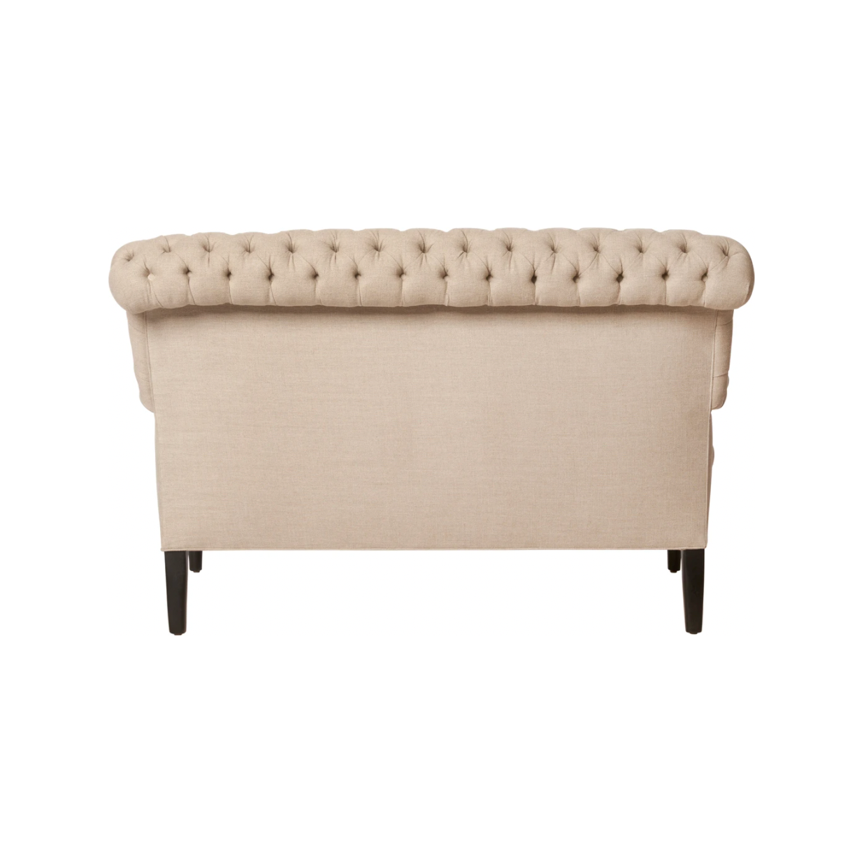 We love the tall back of this Bachelor Sofa - John Derian by Cisco Home. We'd love to see a pair of these in your living room or den, perfect for sipping a warm drink with a friend or loved one. Amethyst Home provides interior design, new home construction design consulting, vintage area rugs, and lighting in the Portland metro area.